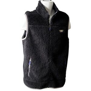 L.L. Bean Men’s Mountain Pile Fleece Vest Size M-Tall